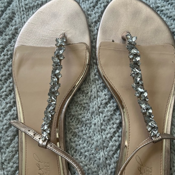 Badgley Mischka Jewel Flat sandal - Picture 2 of 11